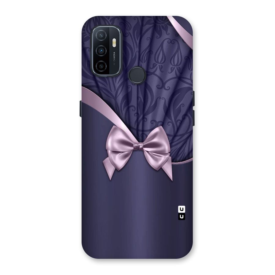 Pink Ribbon Back Case for Oppo A32