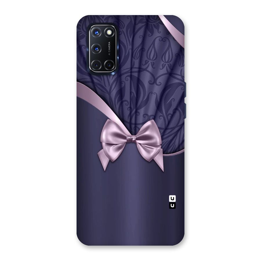 Pink Ribbon Back Case for Oppo A52