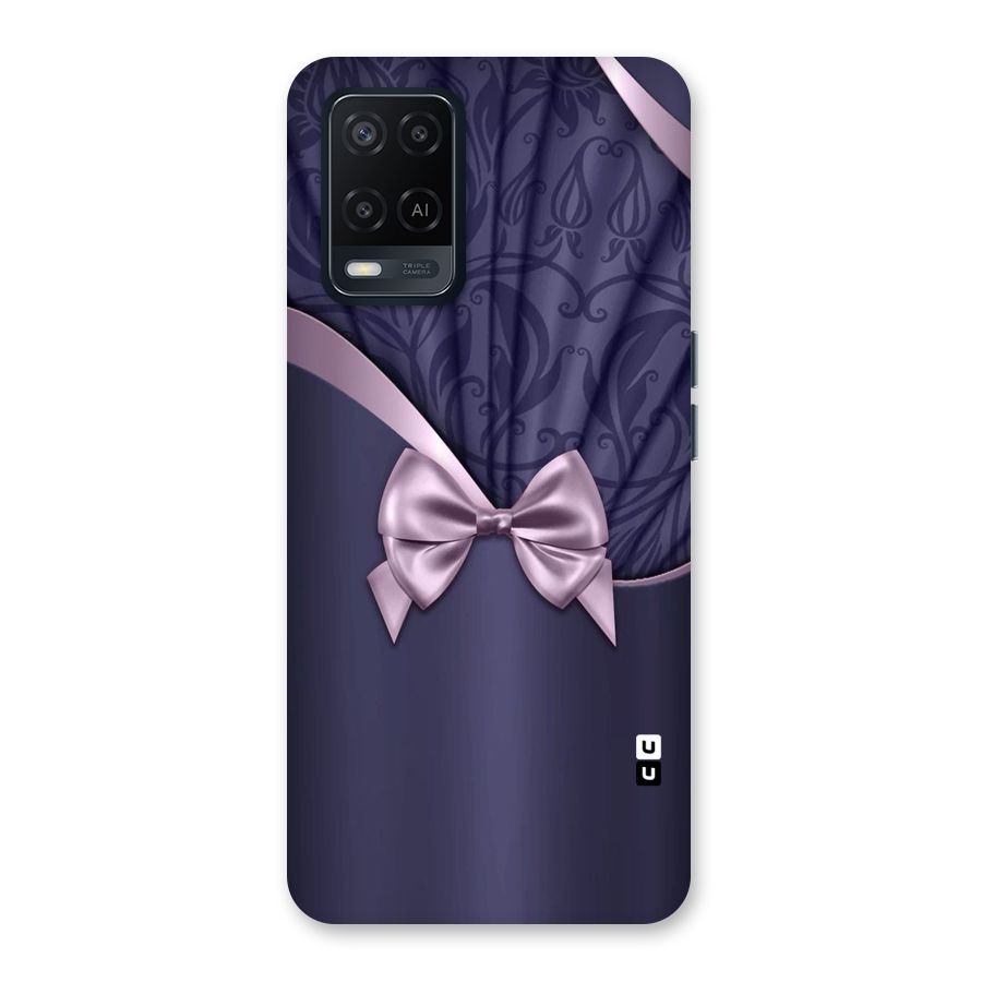 Pink Ribbon Back Case for Oppo A54