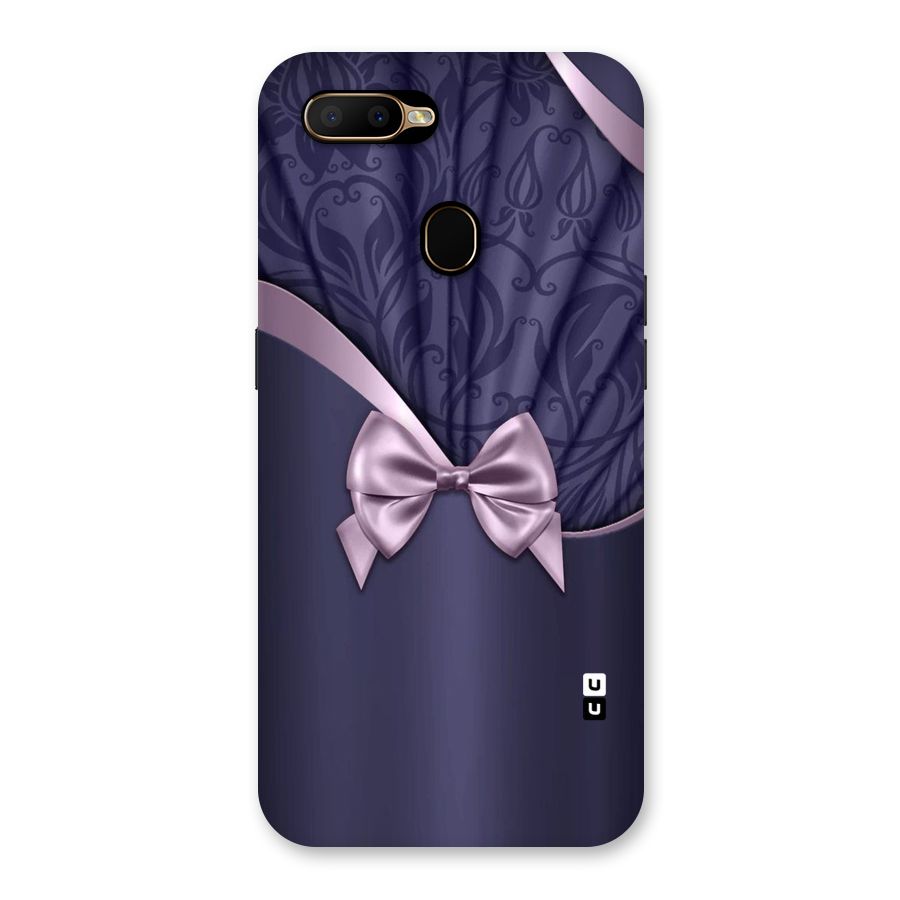Pink Ribbon Back Case for Oppo A5s