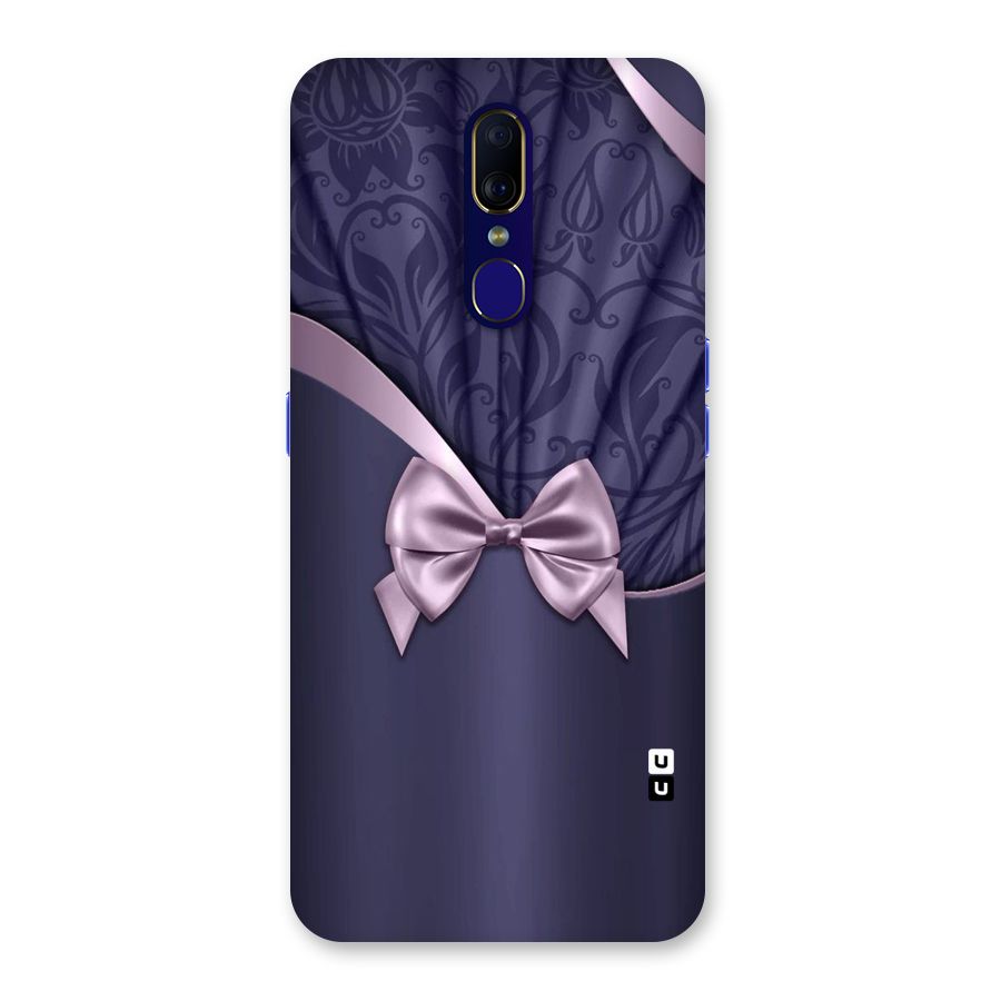 Pink Ribbon Back Case for Oppo A9