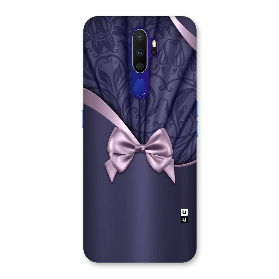 Pink Ribbon Back Case for Oppo A9 (2020)