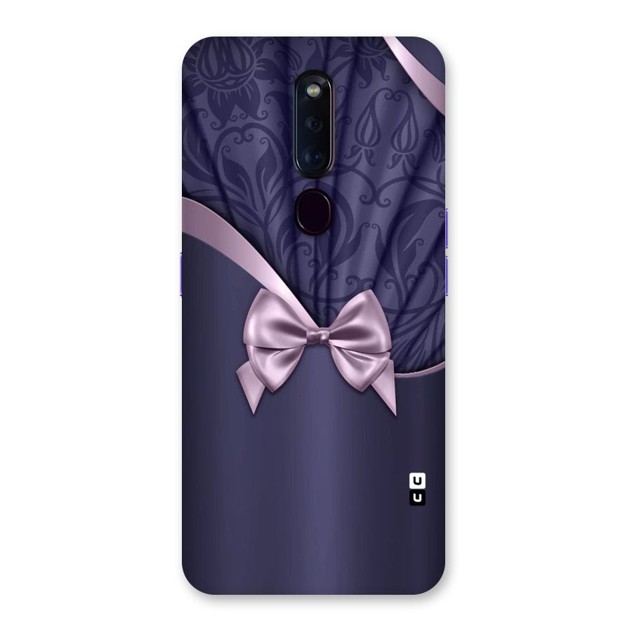 Pink Ribbon Back Case for Oppo F11 Pro