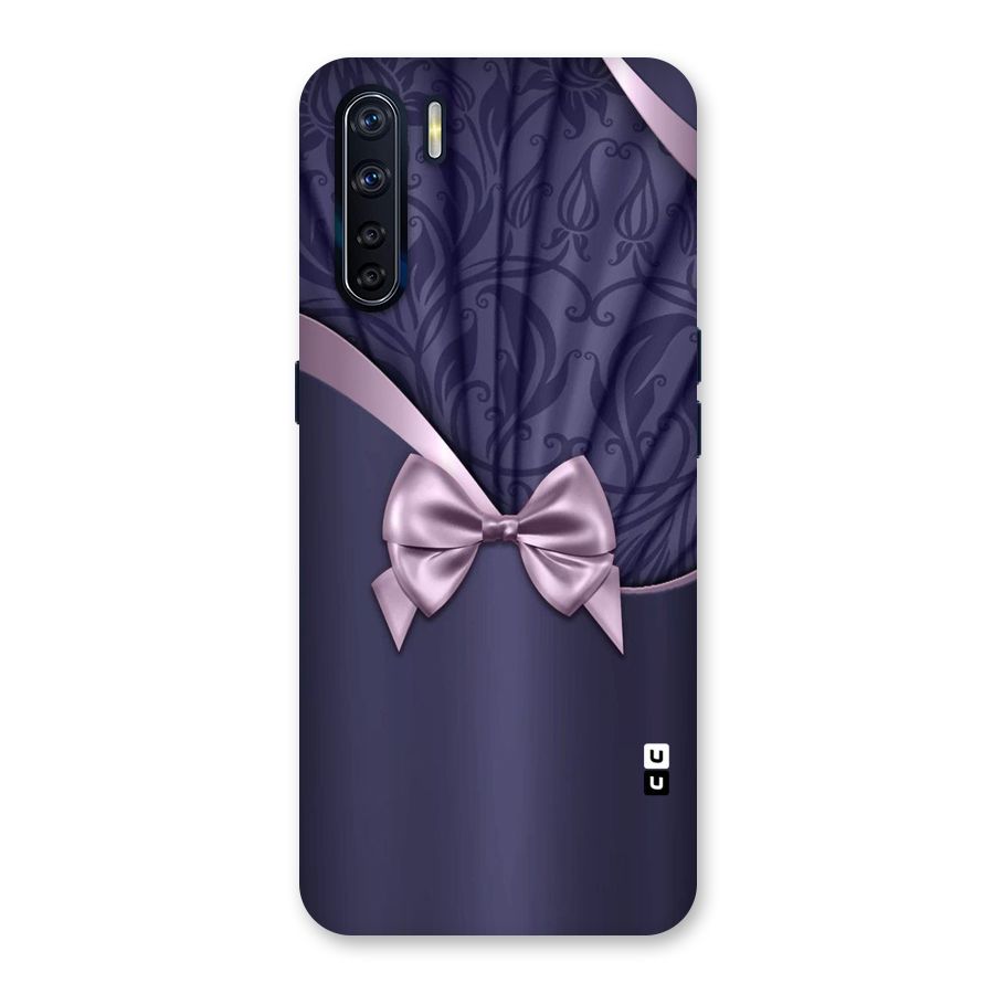 Pink Ribbon Back Case for Oppo F15