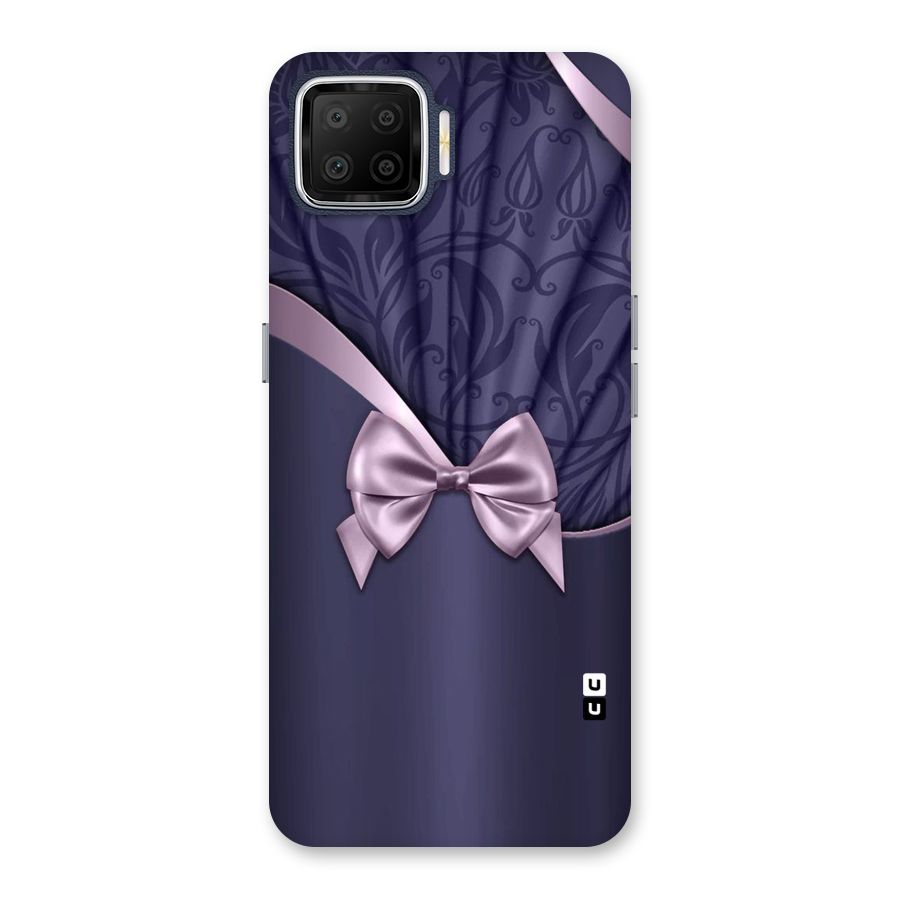 Pink Ribbon Back Case for Oppo F17