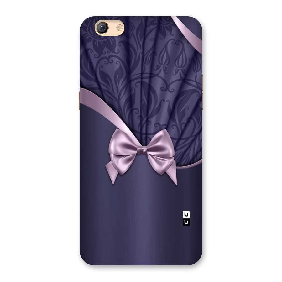 Pink Ribbon Back Case for Oppo F3 Plus