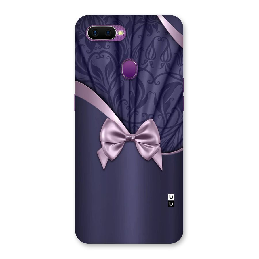 Pink Ribbon Back Case for Oppo F9
