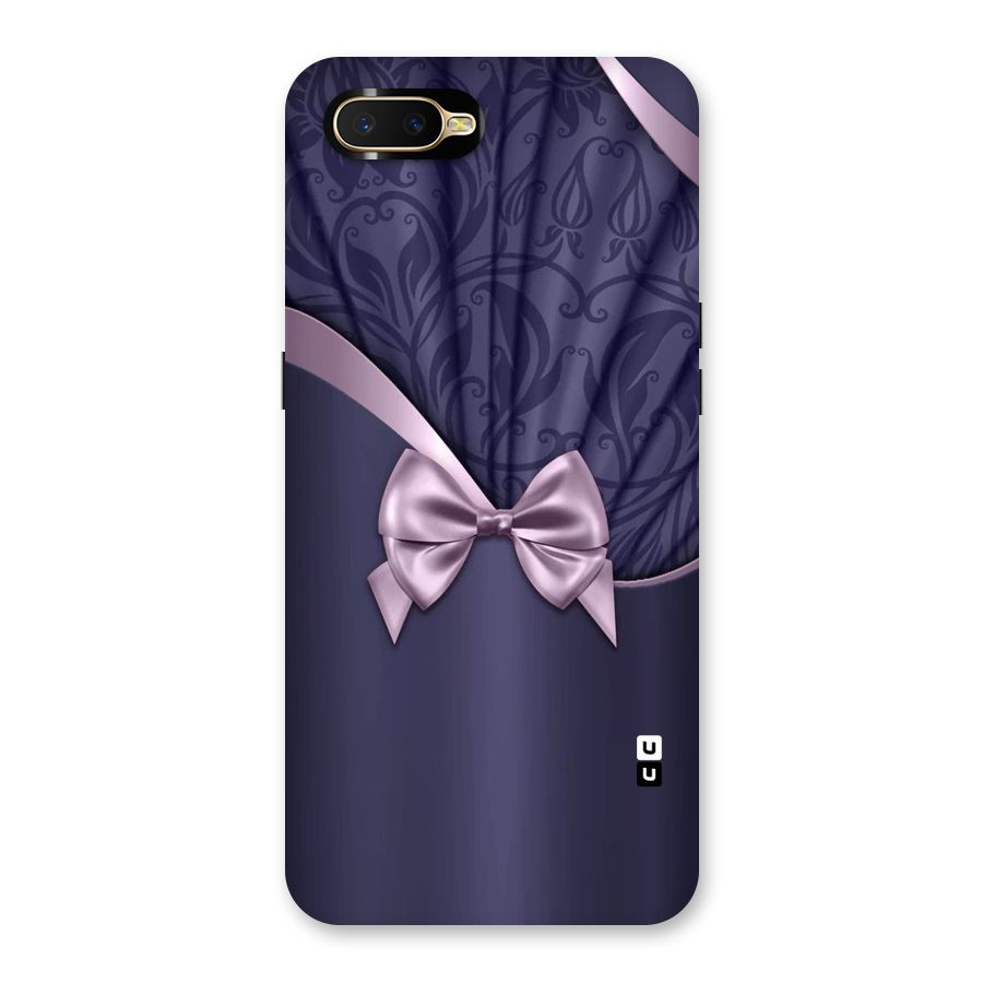 Pink Ribbon Back Case for Oppo K1