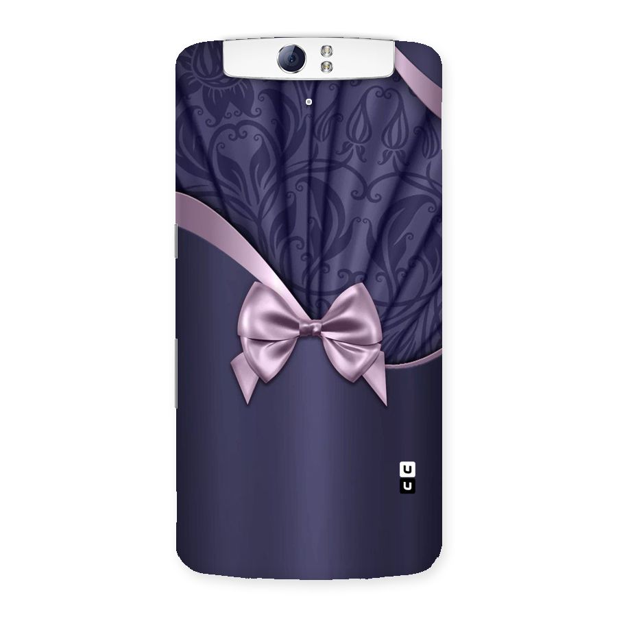 Pink Ribbon Back Case for Oppo N1