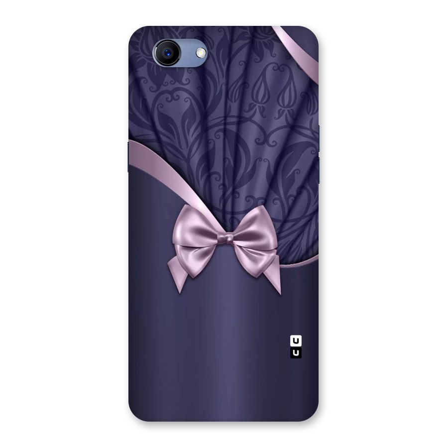 Pink Ribbon Back Case for Oppo Realme 1