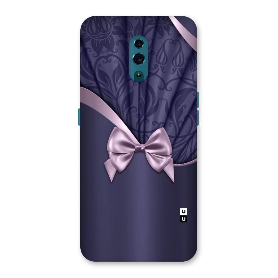 Pink Ribbon Back Case for Oppo Reno