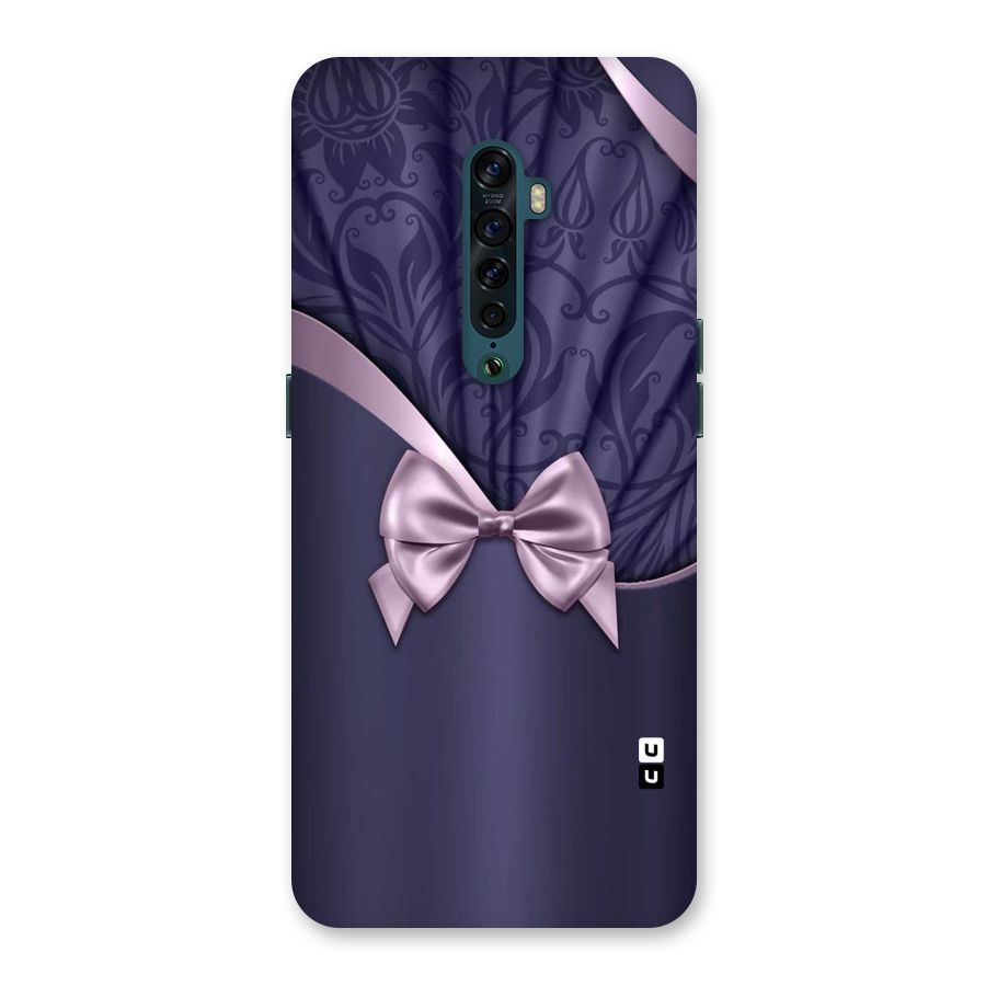 Pink Ribbon Back Case for Oppo Reno2