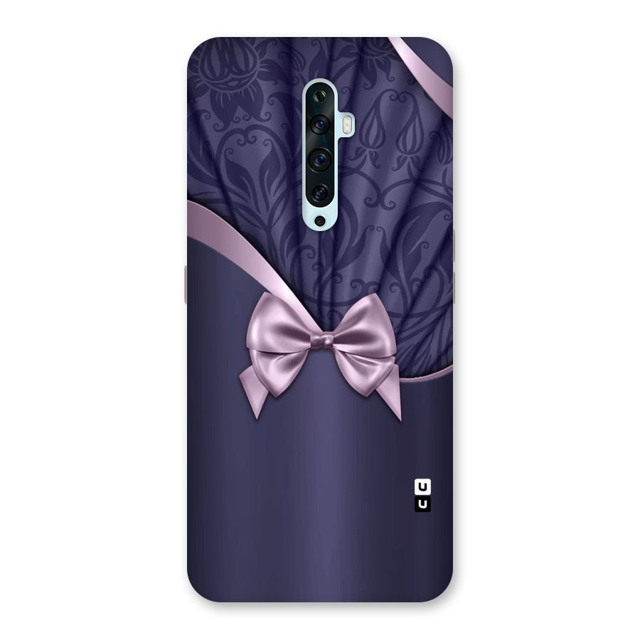 Pink Ribbon Back Case for Oppo Reno2 Z