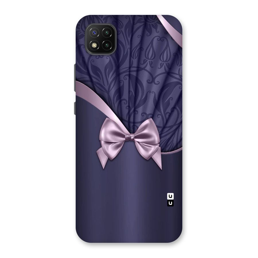 Pink Ribbon Back Case for Poco C3