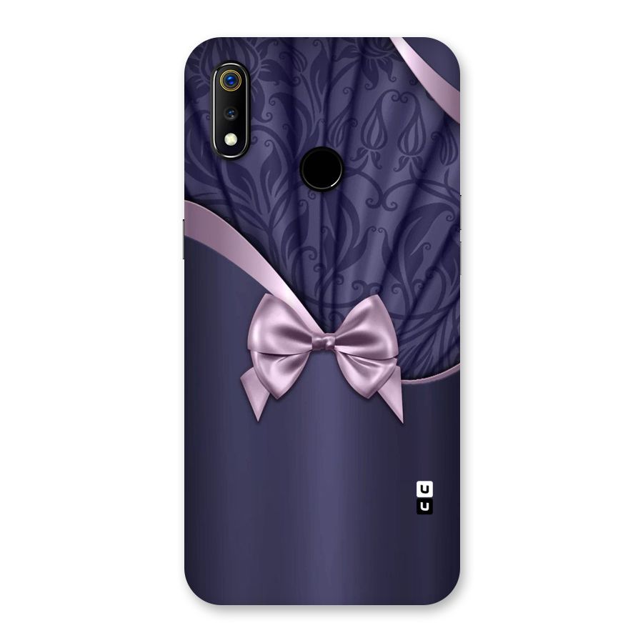 Pink Ribbon Back Case for Realme 3