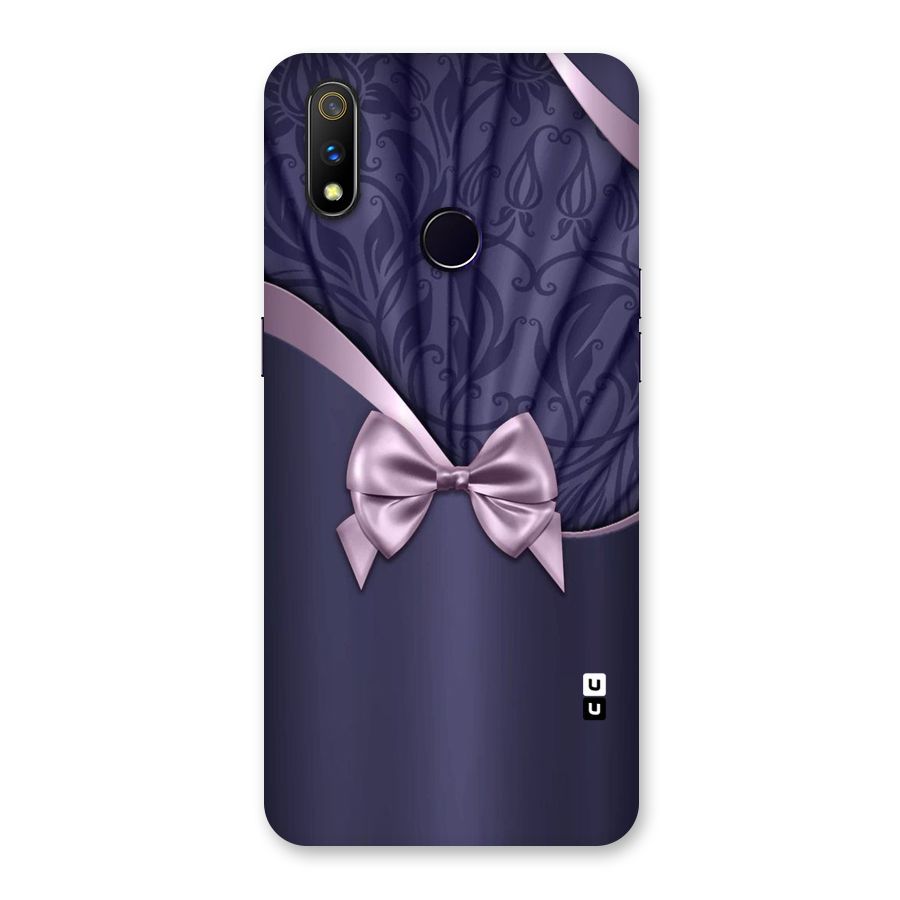 Pink Ribbon Back Case for Realme 3 Pro