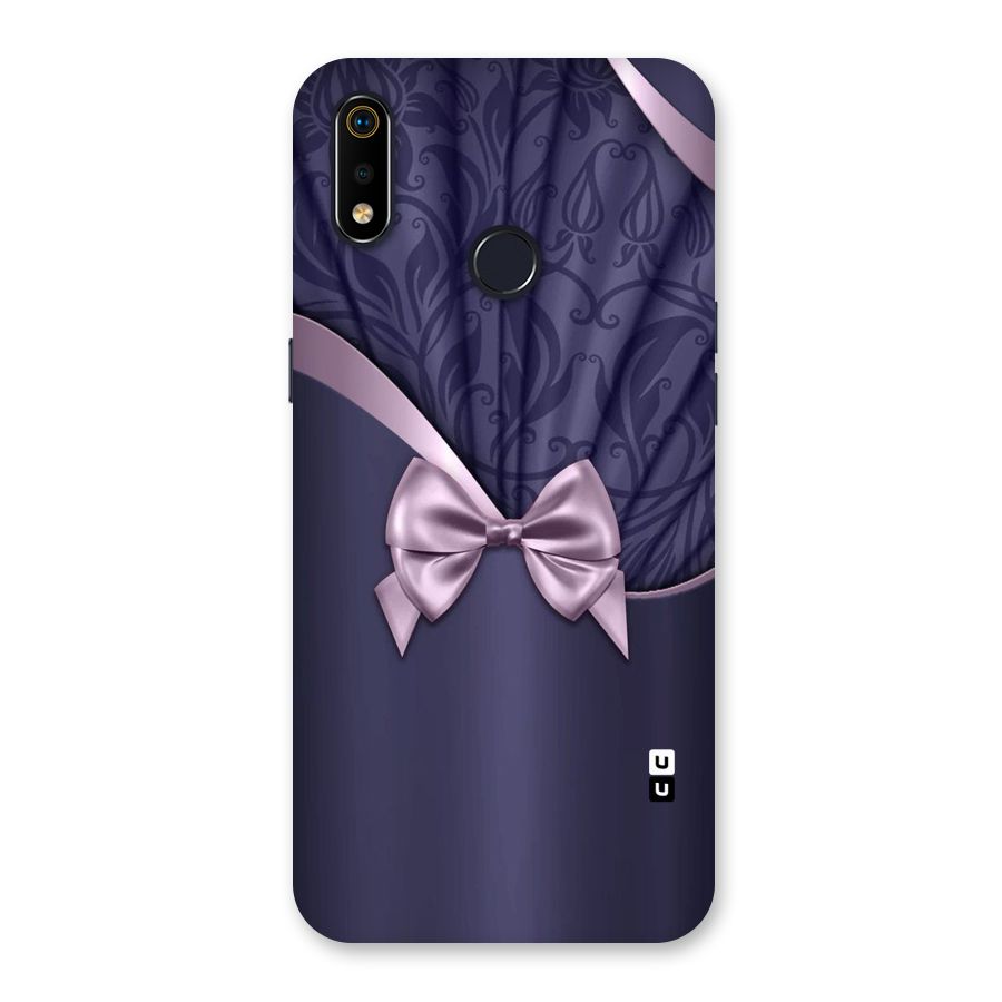 Pink Ribbon Back Case for Realme 3i
