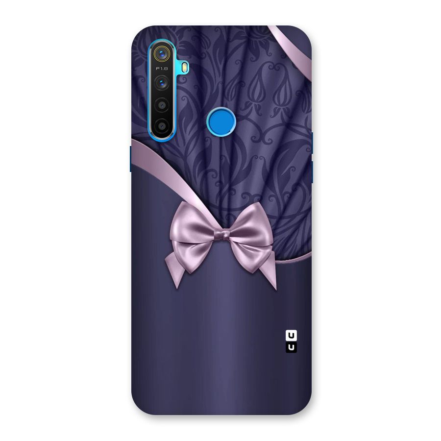 Pink Ribbon Back Case for Realme 5