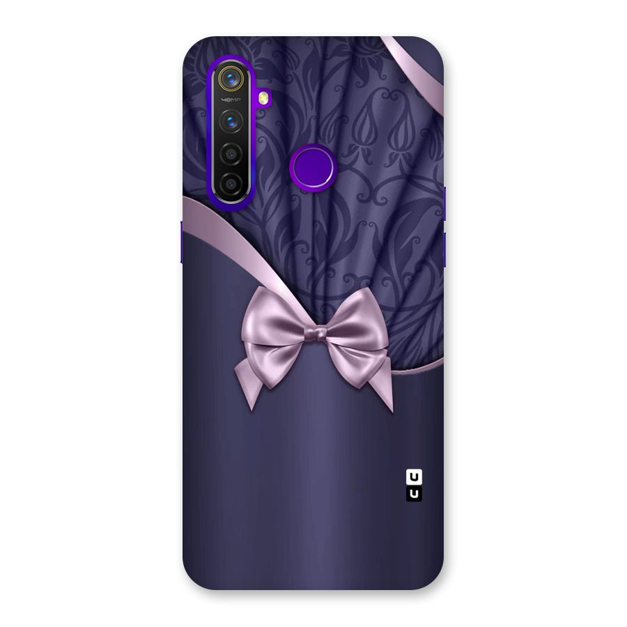 Pink Ribbon Back Case for Realme 5 Pro