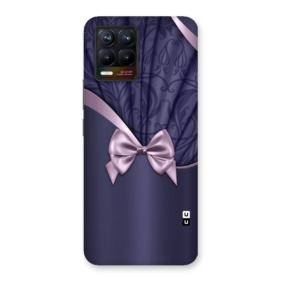 Pink Ribbon Back Case for Realme 8