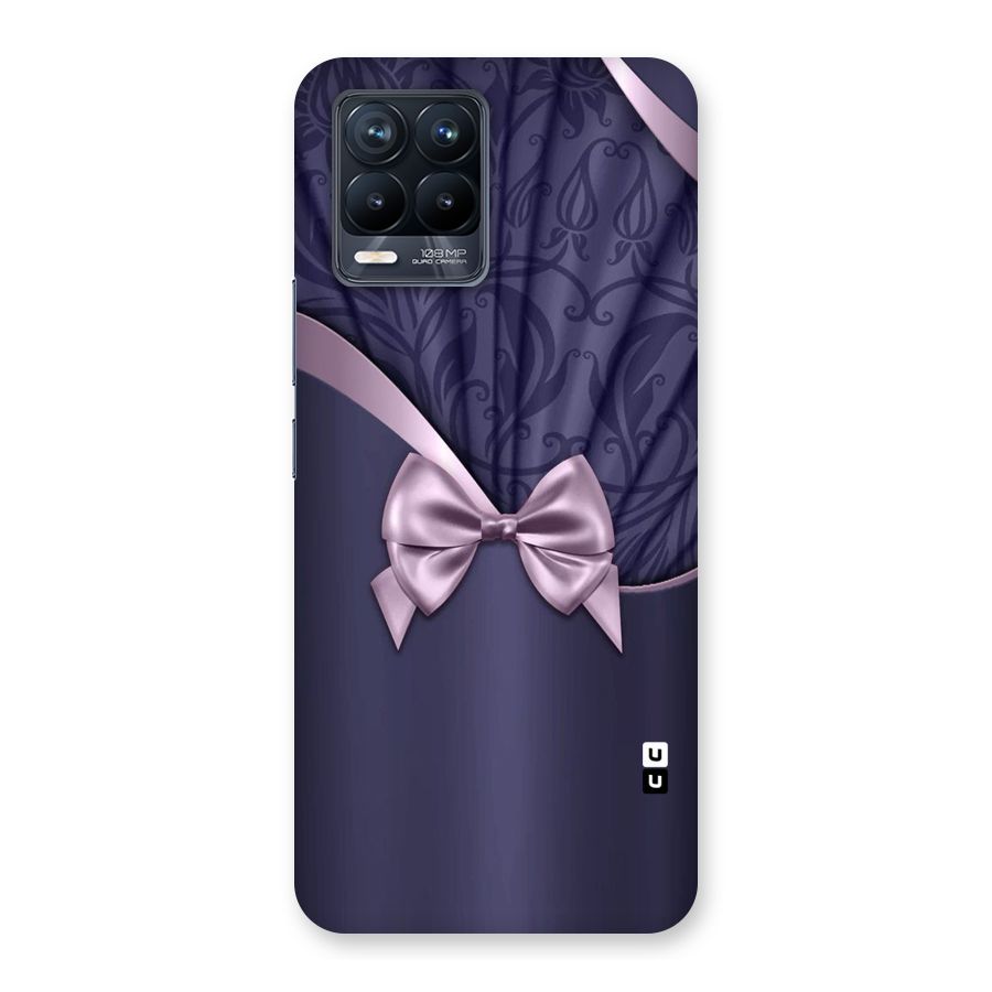 Pink Ribbon Back Case for Realme 8 Pro