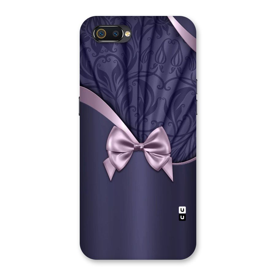 Pink Ribbon Back Case for Realme C2
