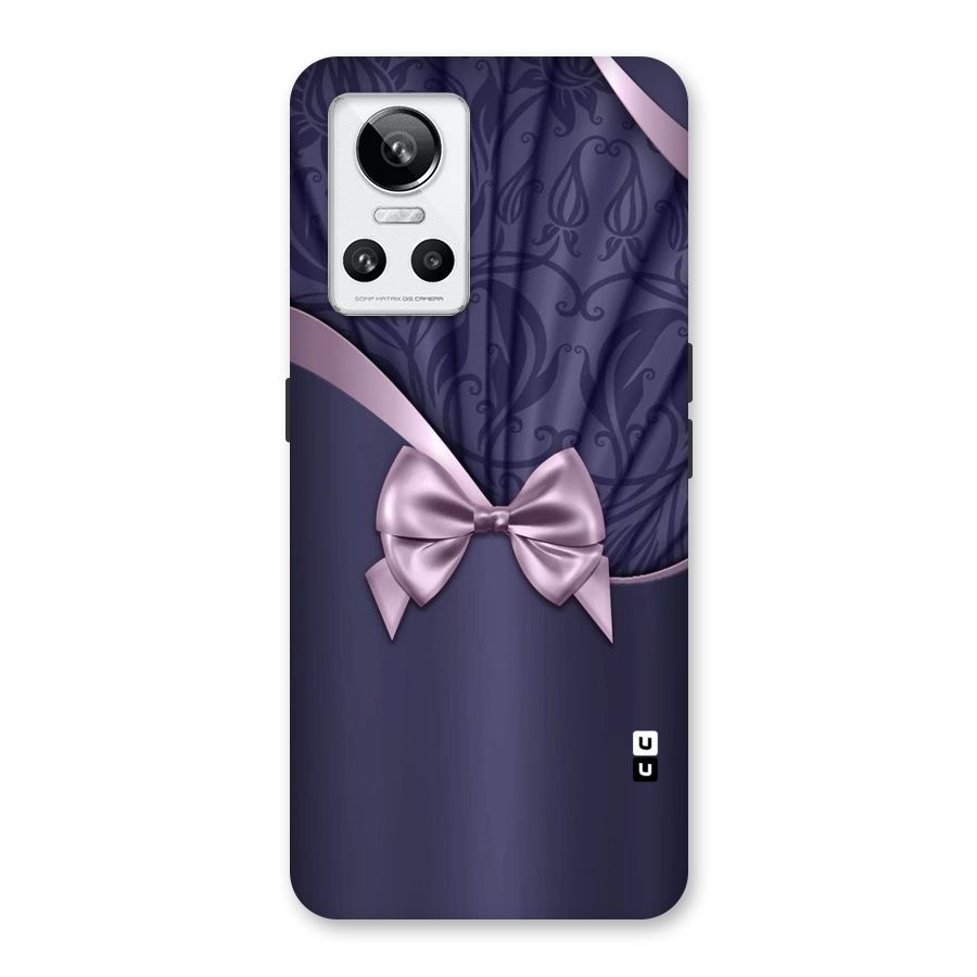 Pink Ribbon Back Case for Realme GT Neo 3