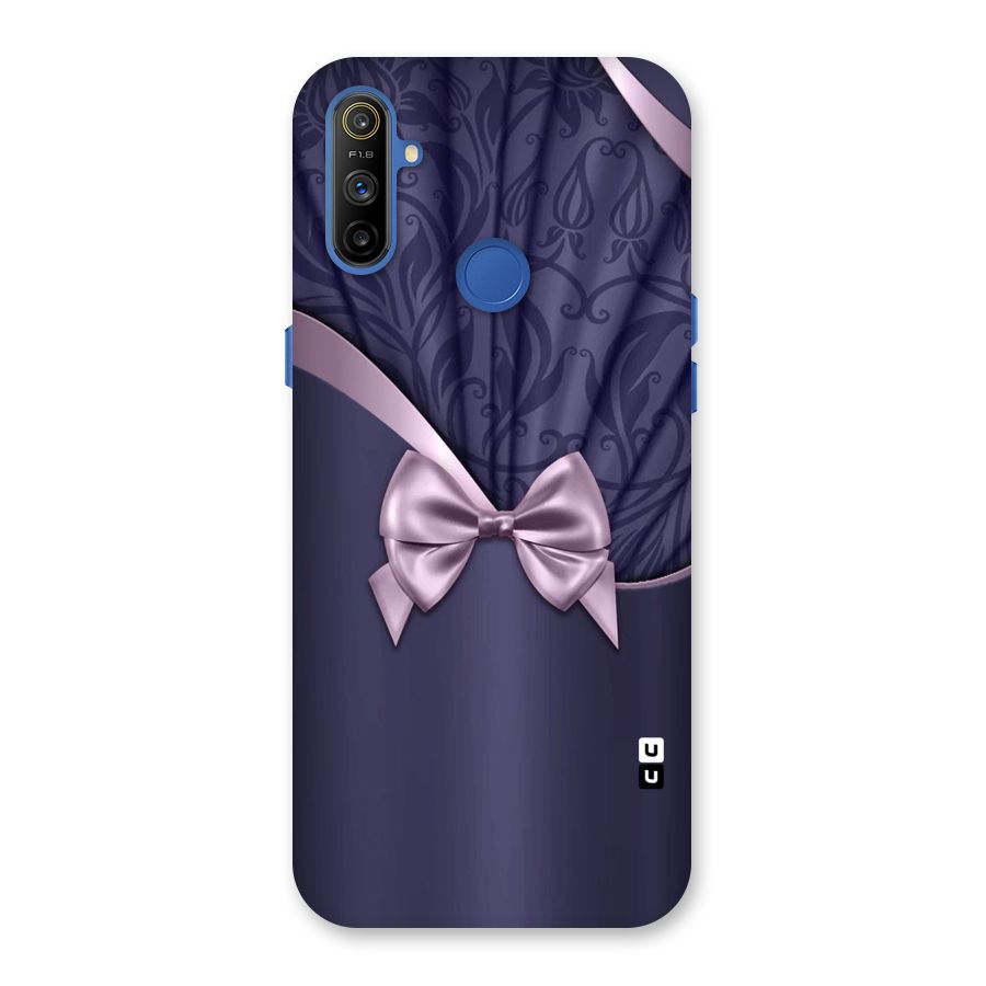 Pink Ribbon Back Case for Realme Narzo 10A