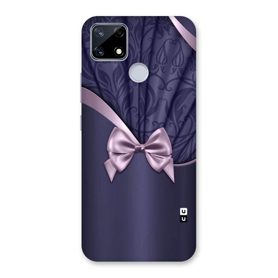 Pink Ribbon Back Case for Realme Narzo 20