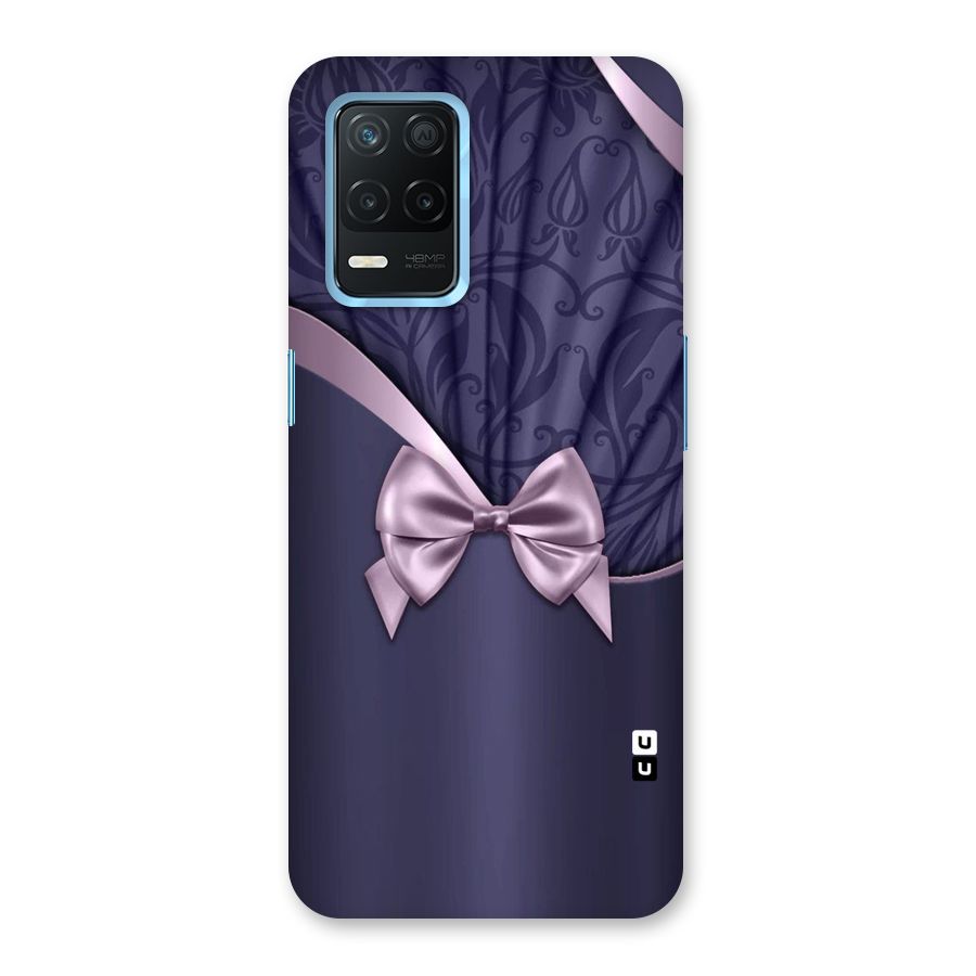 Pink Ribbon Back Case for Realme Narzo 30 5G