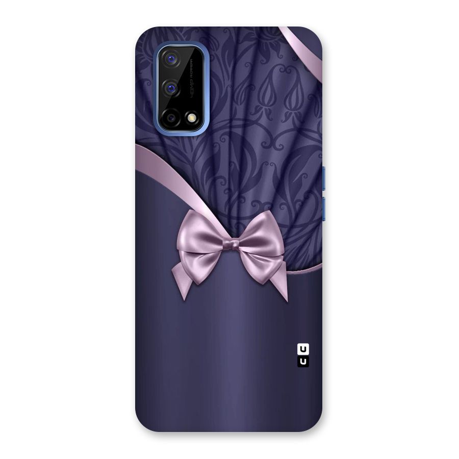 Pink Ribbon Back Case for Realme Narzo 30 Pro