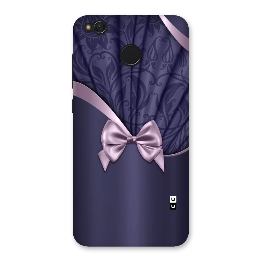 Pink Ribbon Back Case for Redmi 4