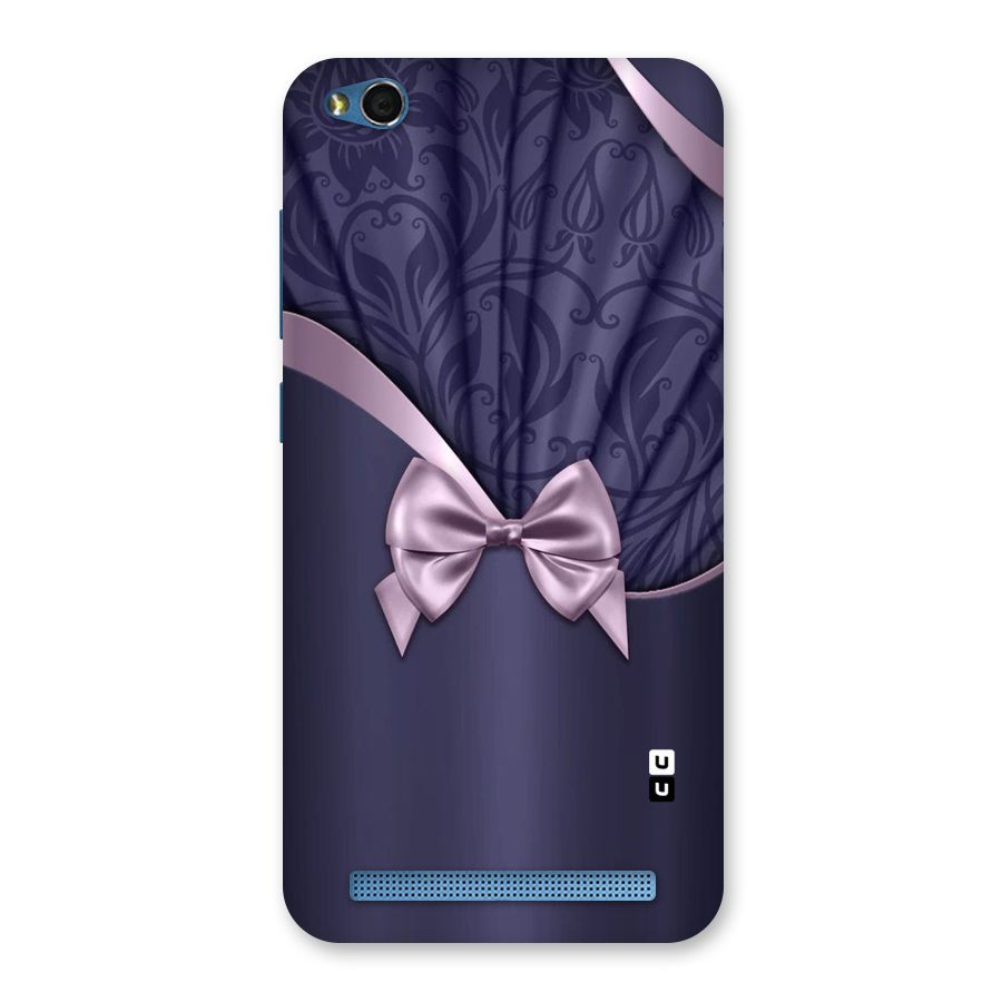 Pink Ribbon Back Case for Redmi 5A