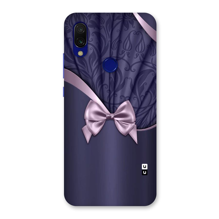 Pink Ribbon Back Case for Redmi 7