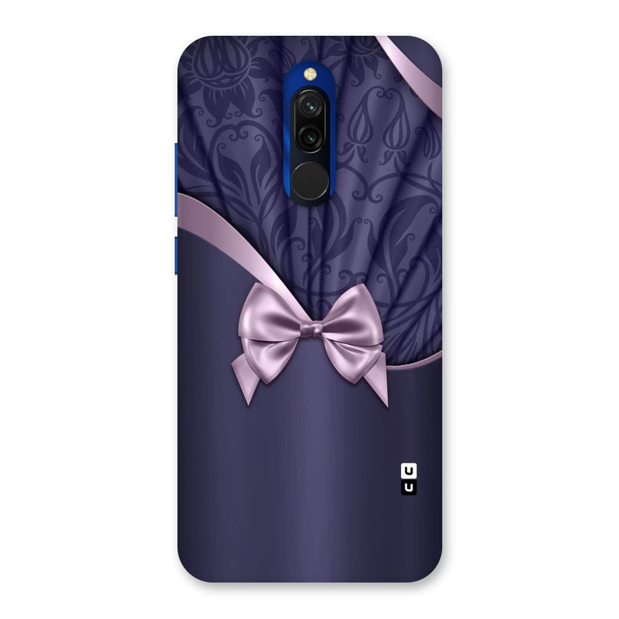 Pink Ribbon Back Case for Redmi 8