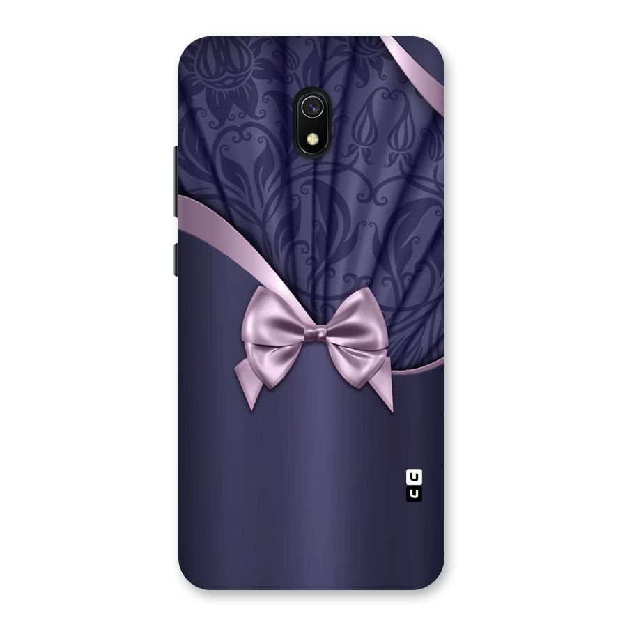 Pink Ribbon Back Case for Redmi 8A