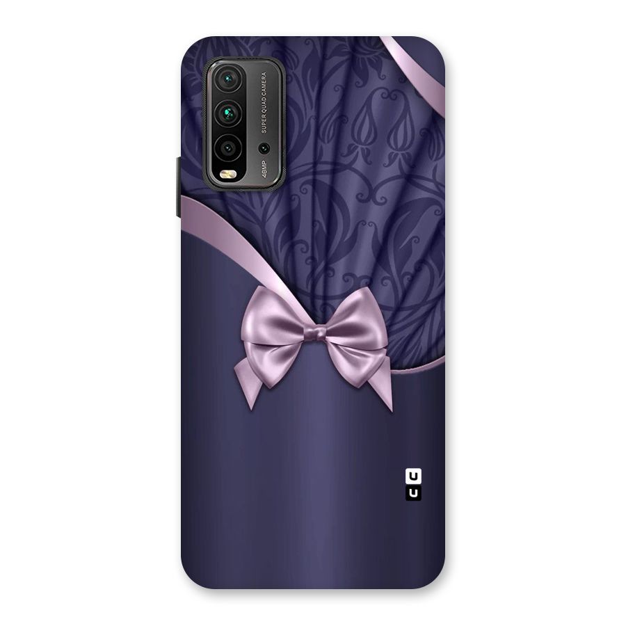 Pink Ribbon Back Case for Redmi 9 Power