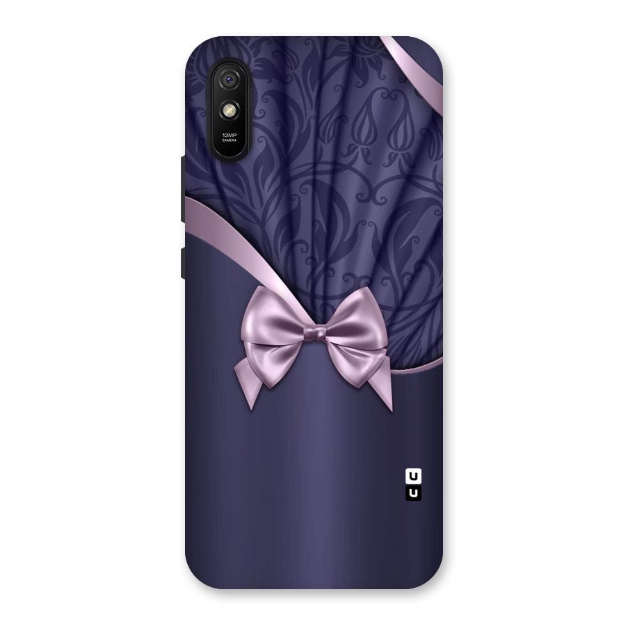 Pink Ribbon Back Case for Redmi 9i