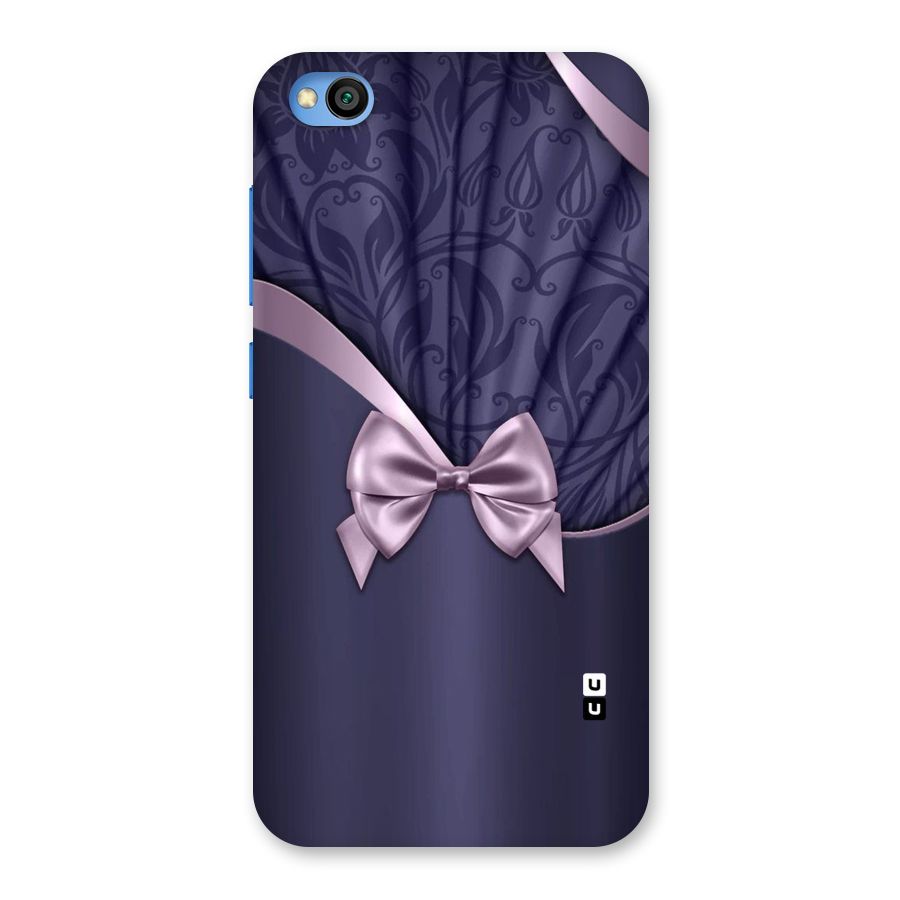 Pink Ribbon Back Case for Redmi Go