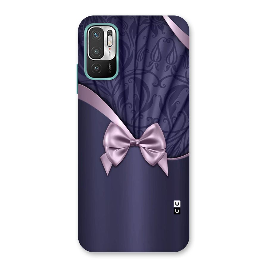 Pink Ribbon Back Case for Redmi Note 10T 5G