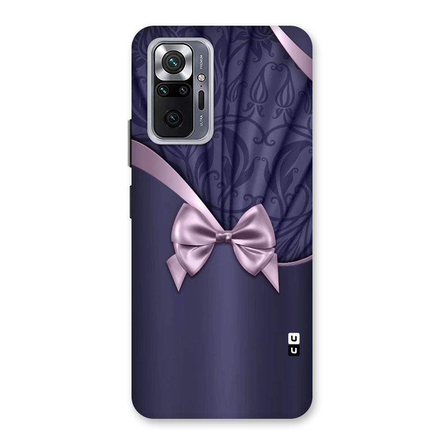 Pink Ribbon Back Case for Redmi Note 10 Pro Max