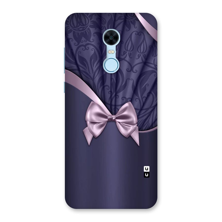 Pink Ribbon Back Case for Redmi Note 5