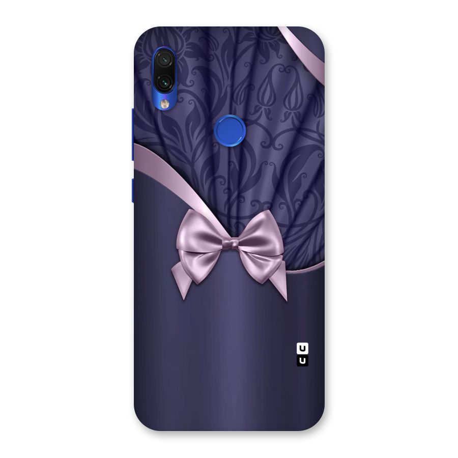 Pink Ribbon Back Case for Redmi Note 7S
