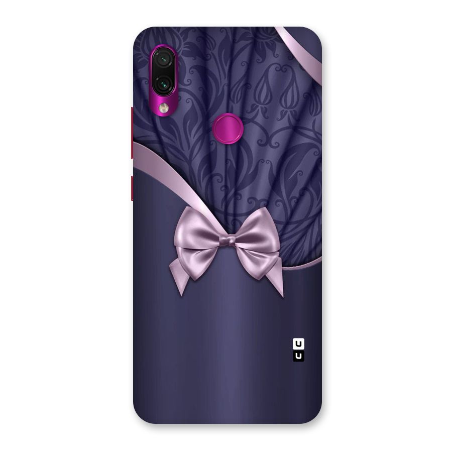 Pink Ribbon Back Case for Redmi Note 7 Pro