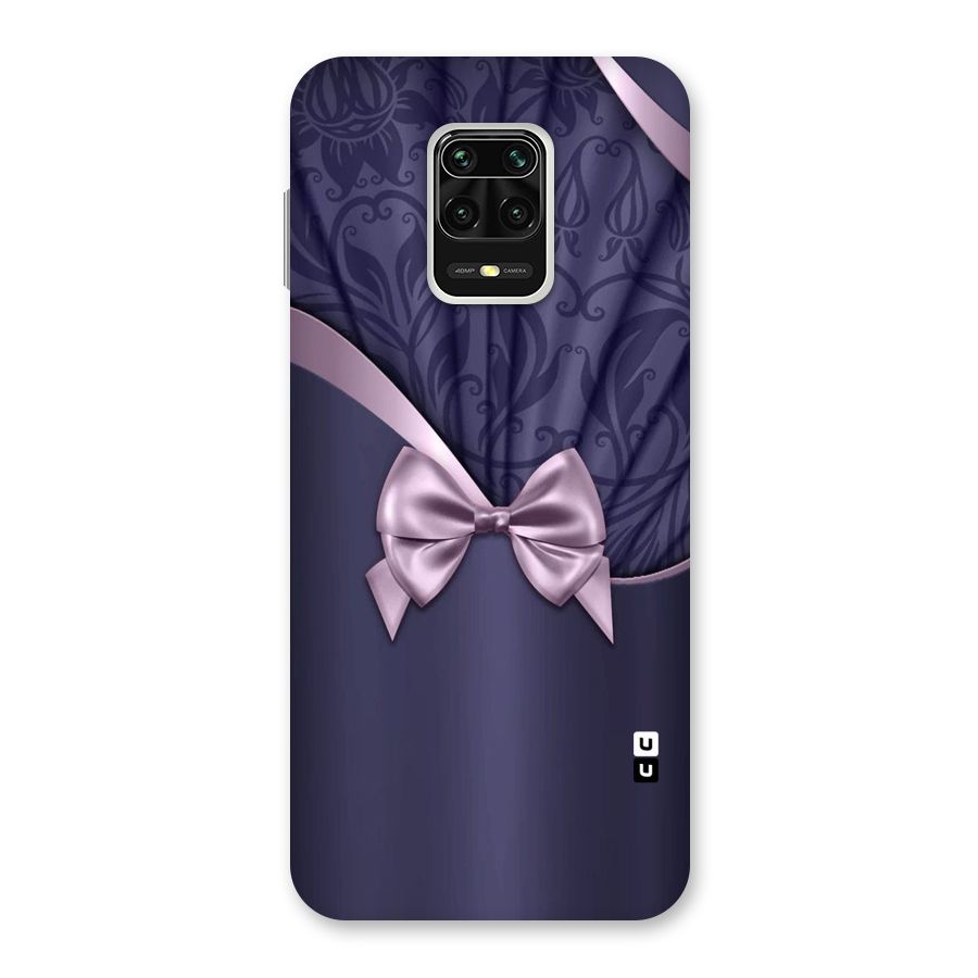 Pink Ribbon Back Case for Redmi Note 9 Pro