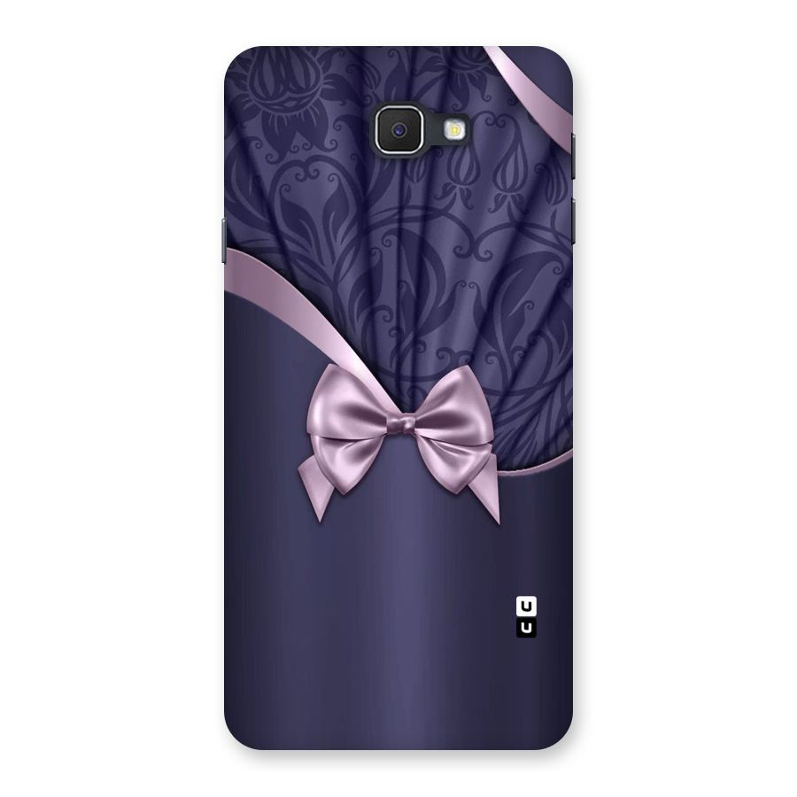 Pink Ribbon Back Case for Samsung Galaxy J7 Prime