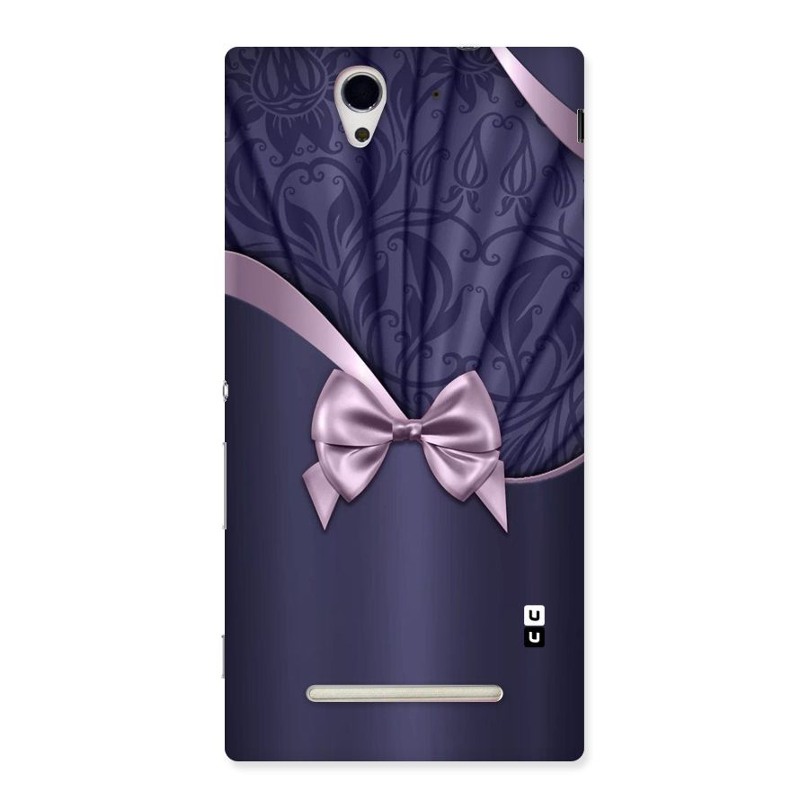 Pink Ribbon Back Case for Sony Xperia C3