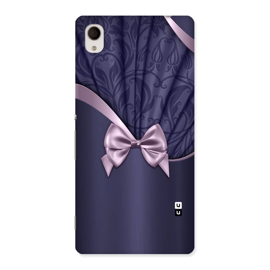 Pink Ribbon Back Case for Sony Xperia M4