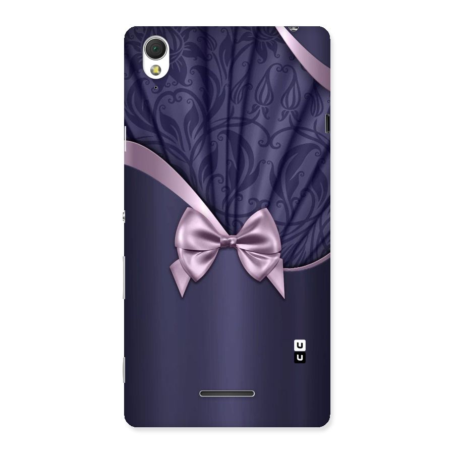 Pink Ribbon Back Case for Sony Xperia T3