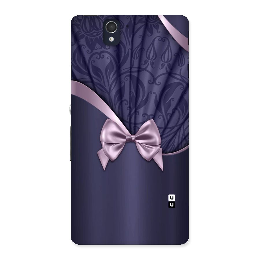 Pink Ribbon Back Case for Sony Xperia Z